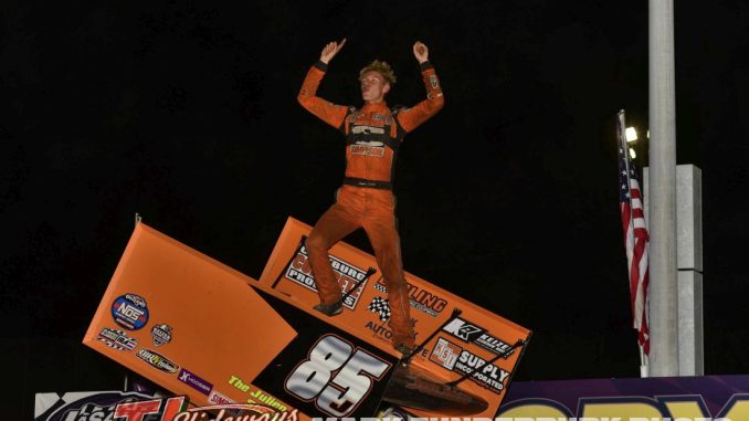 Logan Julien. (Mark Funderburk Photo)