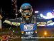 Justin Grant celebrates his 64th career USAC AMSOIL National Sprint Car win, and his 10th of the year, on Friday night at Indianapolis, Indiana's Circle City Raceway. (David Nearpass Photo)