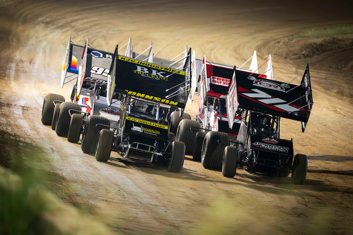 American Sprint Car Series Prepares for Kansas, Oklahoma Doubleheaders ...