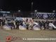 Daison Pursley with Chad Boat Racing team after winning four of the five features during the 4-Crown Nationals weekend at Eldora Speedway. (T.J. Buffenbarger Photo)