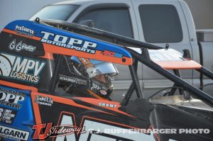 Justin Grant. (T.J. Buffenbarger Photo)