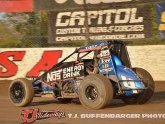 Justin Grant. (T.J. Buffenbarger Photo)