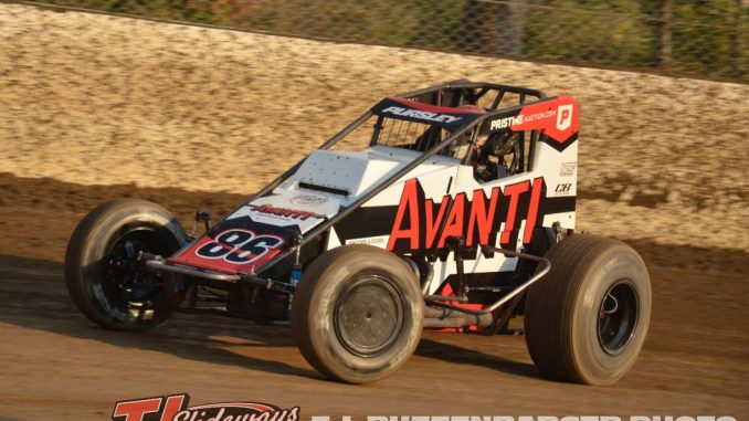 Daison Pursley. (T.J. Buffenbarger Photo)