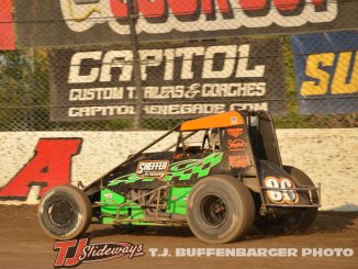 Keith Sheffer II. (T.J. Buffenbarger Photo)