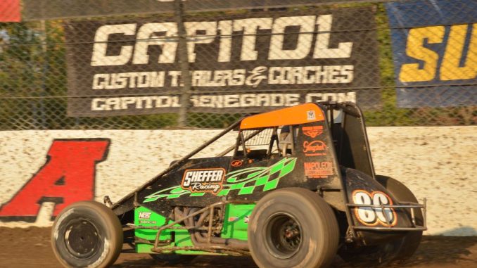Keith Sheffer II. (T.J. Buffenbarger Photo)