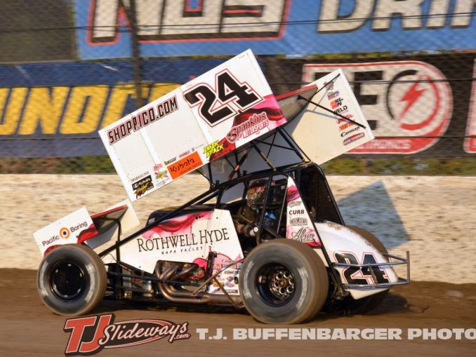 Rico Abreu. (T.J. Buffenbarger Photo)