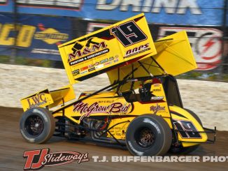 Brent Marks. (T.J. Buffenbarger Photo)