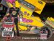 Blake Hahn in victory lane at Lakeside Speedway. (Tyler Carr Photo)