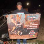Steve Irwin is your 2025 Great Lakes Traditional Sprints point champion. (Jim Denhamer Photo)
