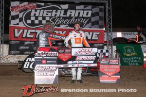 All that Jacob Denney has done in 2025 is win.