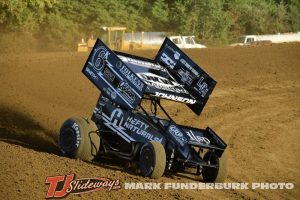 Kaleb Johnson. (Mark Funderburk Photo)