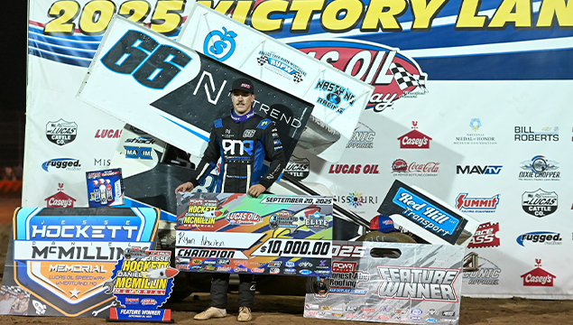 Ryan Newton. (Ryan Black Photo)
