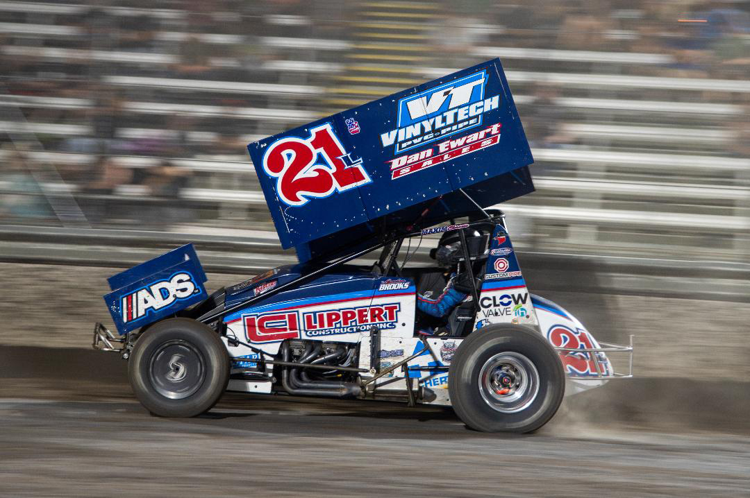 Landon Brooks and Hamilton Racing claim opening night of the Fall ...