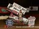 Will Armitage in victory lane at Red Hill Raceway. (Mark Funderburk Photo)