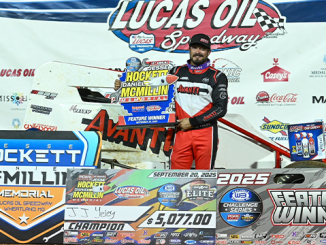 J.J. Yeley. (Ryan Black Photo)