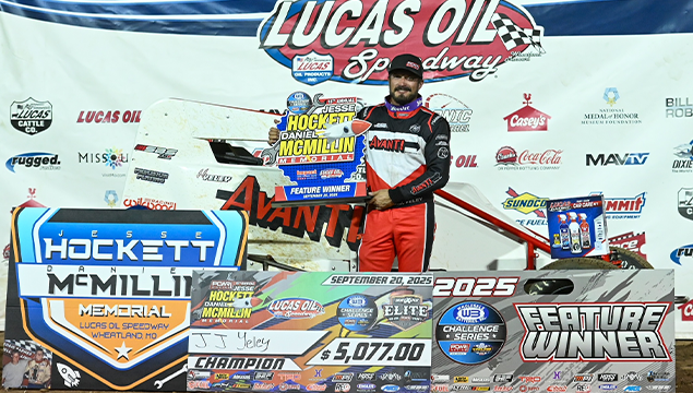 J.J. Yeley. (Ryan Black Photo)