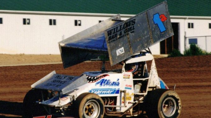 BobbyAllenStory03 Bobby Allen at Attica Raceway Park. (Mike Nelligan/MSPN Photo)