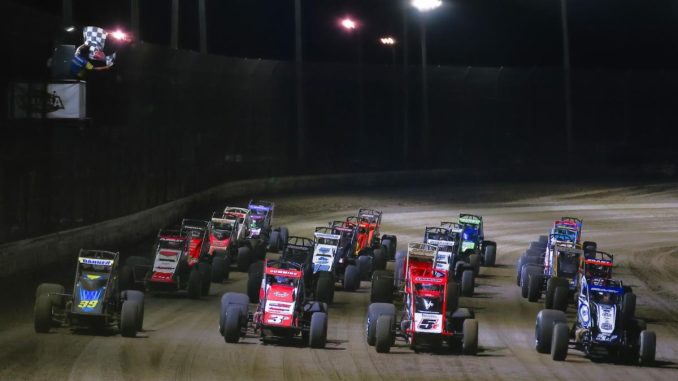 USAC Sprint Cars
