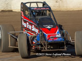 Tommy "Thunder" Malcolm. (Steve Lafond Photo)