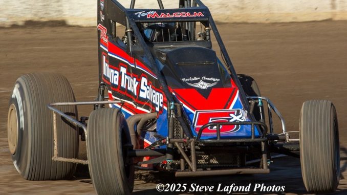 Tommy "Thunder" Malcolm. (Steve Lafond Photo)