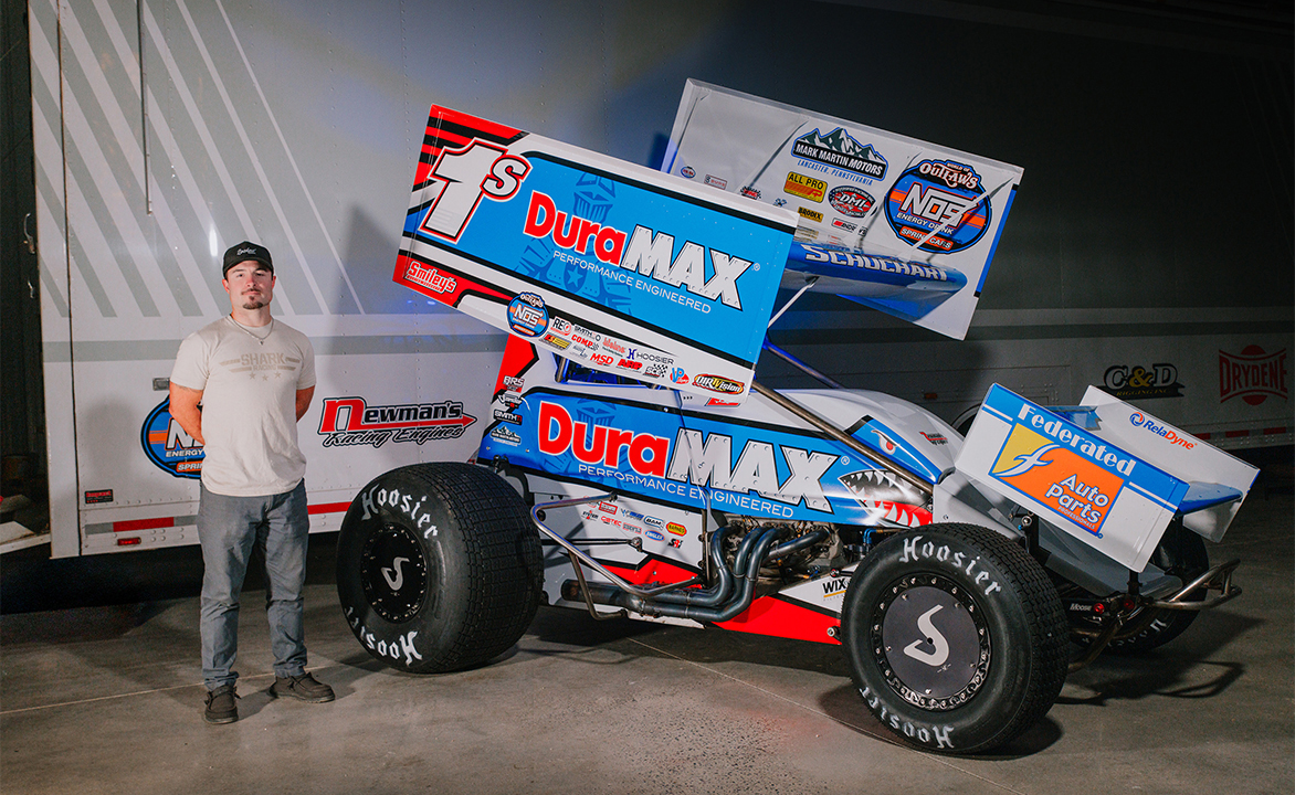 Logan Schuchart Set for 13th World of Outlaws Season with Shark Racing ...