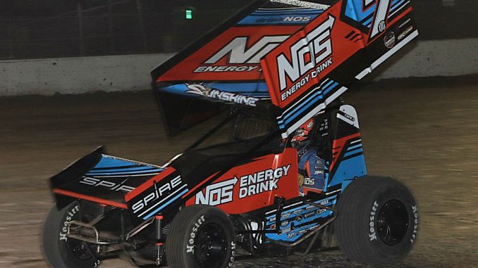 Tyler Courtney. (Jim Denhamer Photo)