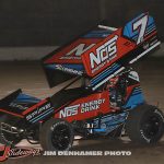 Tyler Courtney.. (Jim Denhamer Photo)