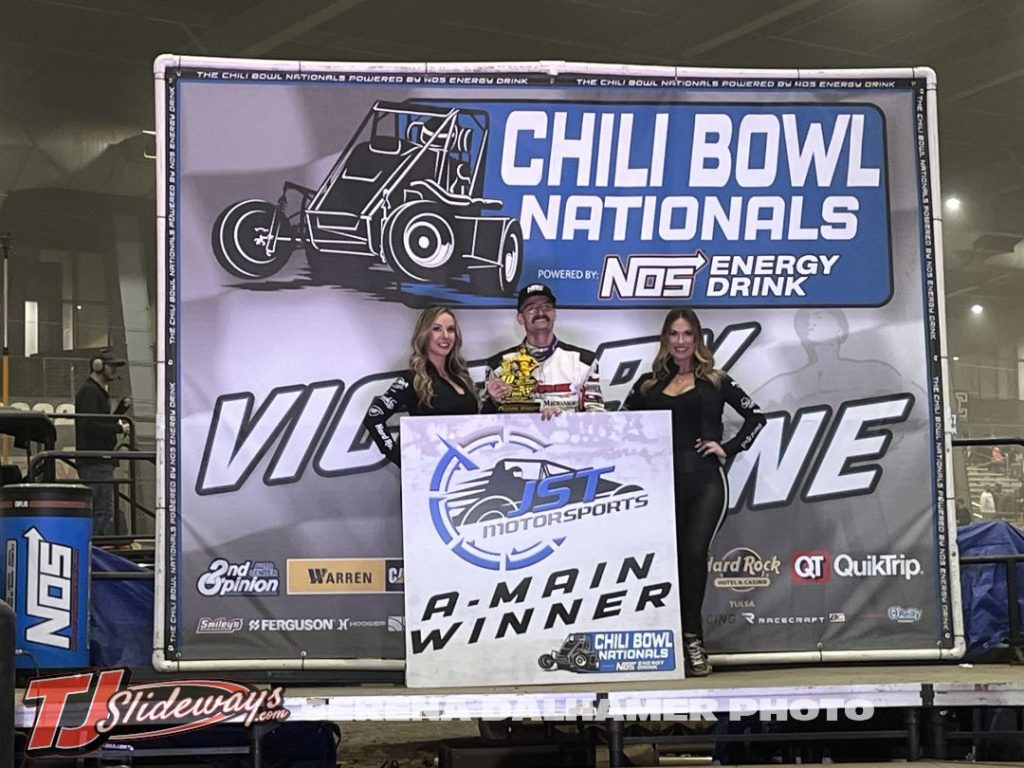Blake Hahn Uses Late Race Heroics to Chili Bowl Prelim Victory ...