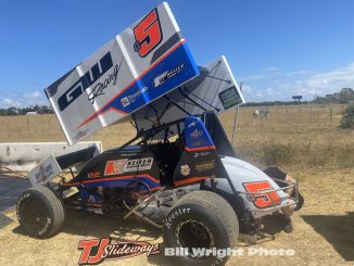 Brock Hallett. (Bill Wright Photo)