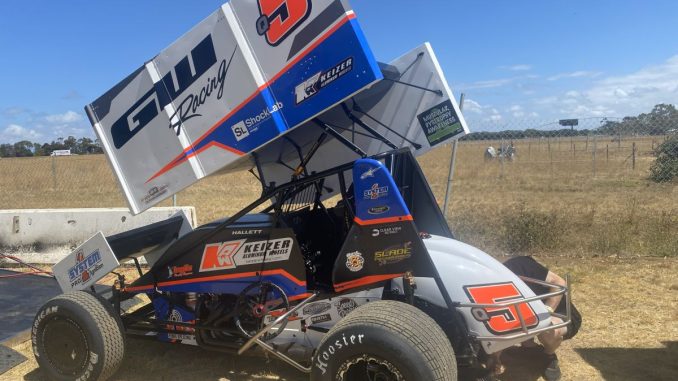 Brock Hallett. (Bill Wright Photo)