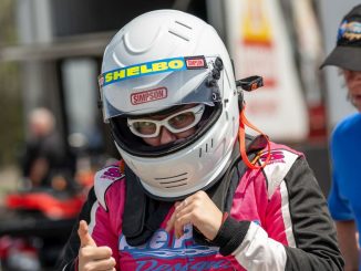 Olivia Shelbo. (Image courtesy of the 500 Sprint Car Tour)