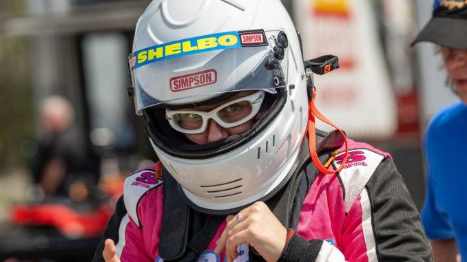 Olivia Shelbo. (Image courtesy of the 500 Sprint Car Tour)