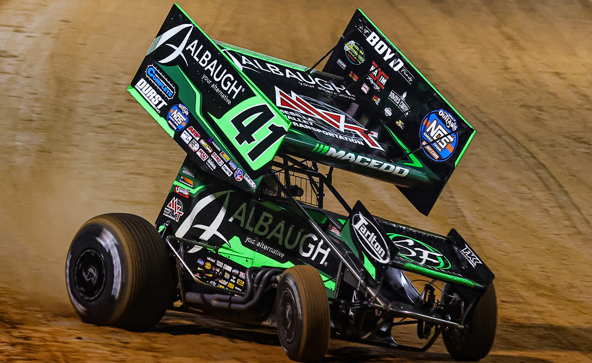Carson Macedo Ready to Continue World of Outlaws Title Pursuit with ...