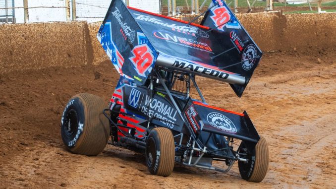 Cole Macedo. (Corey Gibson Photo)