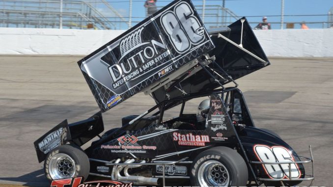 J.J. Dutton. (T.J. Buffenbarger Photo)