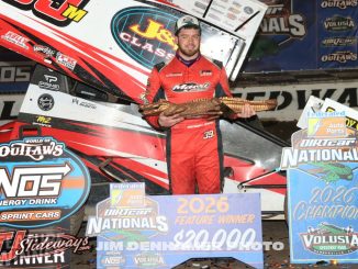 Anthony Macri. (Jim Denhamer Photo)