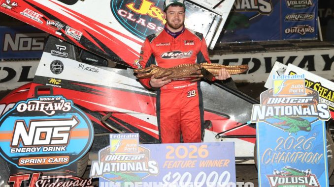 Anthony Macri. (Jim Denhamer Photo)