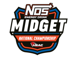 2026 USAC National Midget Car Series Top Story Logo