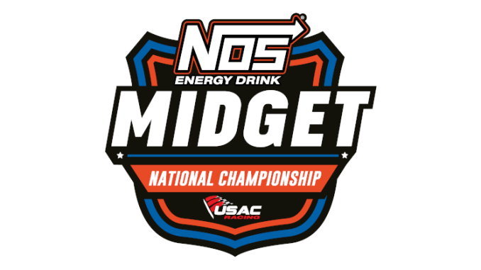 2026 USAC National Midget Car Series Top Story Logo