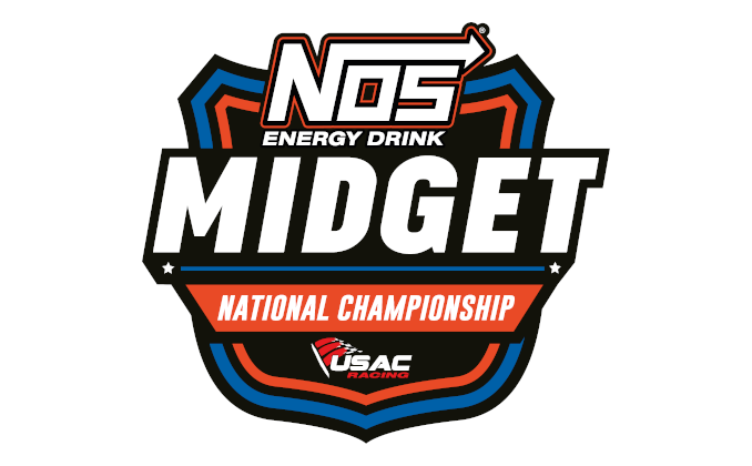 2026 USAC National Midget Car Series Top Story Logo