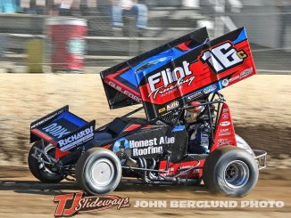Max Guilford in Greg Wheeler's entry in 2025 at Butler Motor Speedway. (John Berglund Photo)