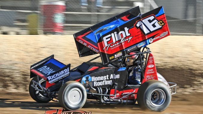 Max Guilford in Greg Wheeler's entry in 2025 at Butler Motor Speedway. (John Berglund Photo)