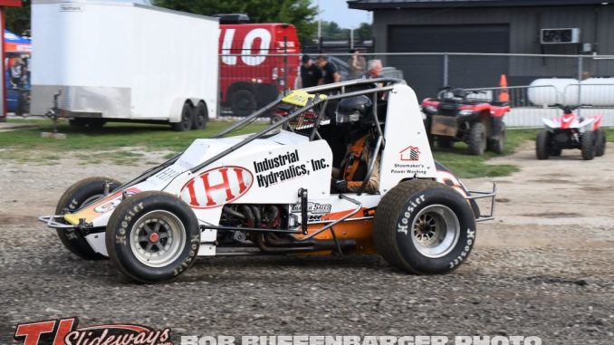 Trey Osborne. (Bob Buffenbarger Photo)