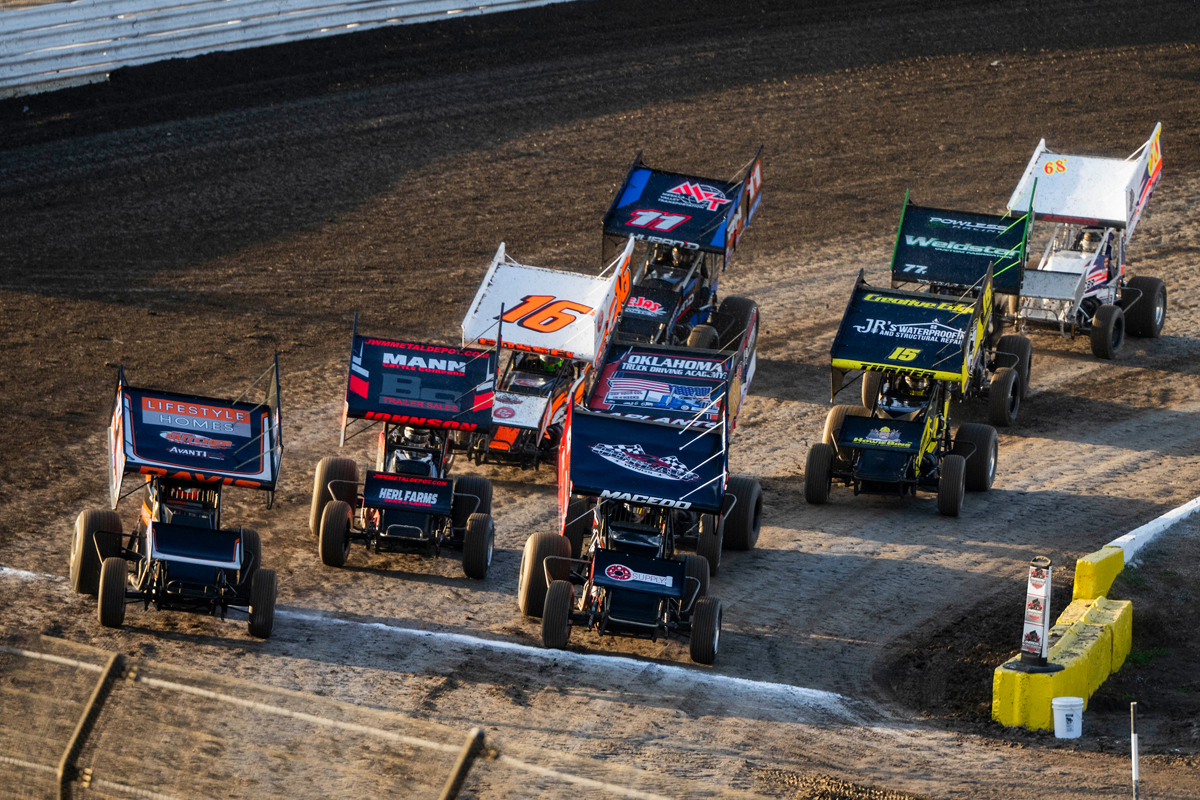American Sprint Car Series Debuts at Central Arizona Raceway ...