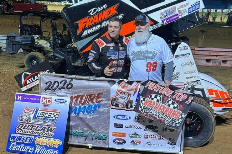 Feature Winner Racing Board Feature Winners: Saturday, February 28, 2026 – TJSlideways.com