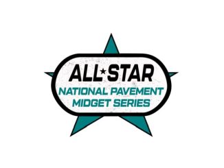 All Star National Pavement Midget Car Series top Story Logo
