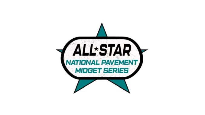 All Star National Pavement Midget Car Series top Story Logo