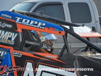 Justin Grant. (T.J. Buffenbarger Photo)