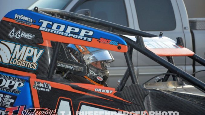 Justin Grant. (T.J. Buffenbarger Photo)