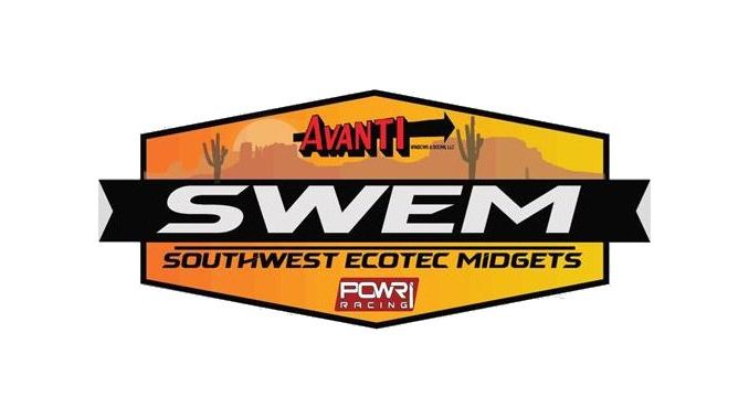 POWRi SWEM Southwest Ecotec Midget League Top Story Logo